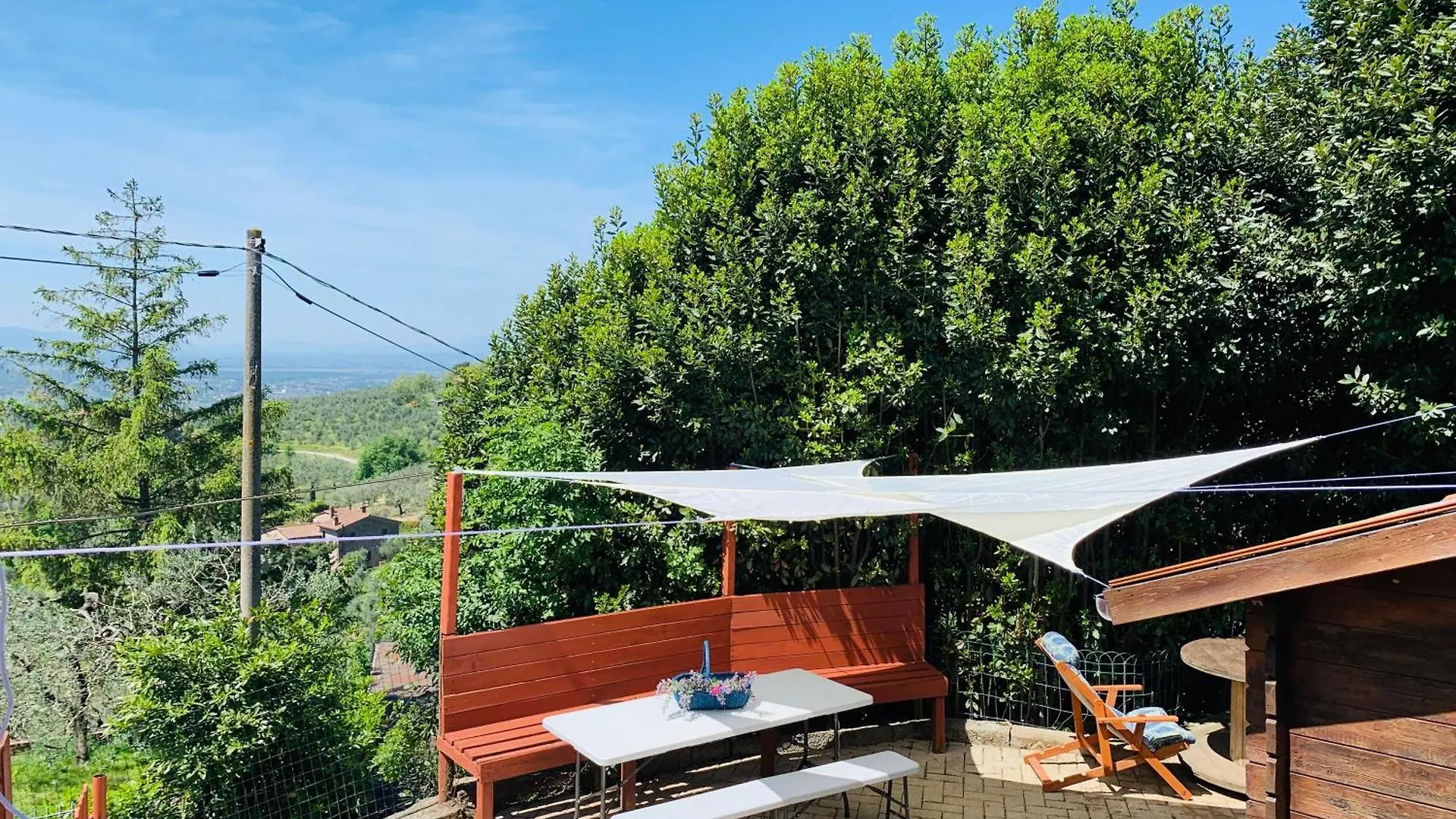 Casa Isabella- Barbecue, Giardino Villa Rinecchi