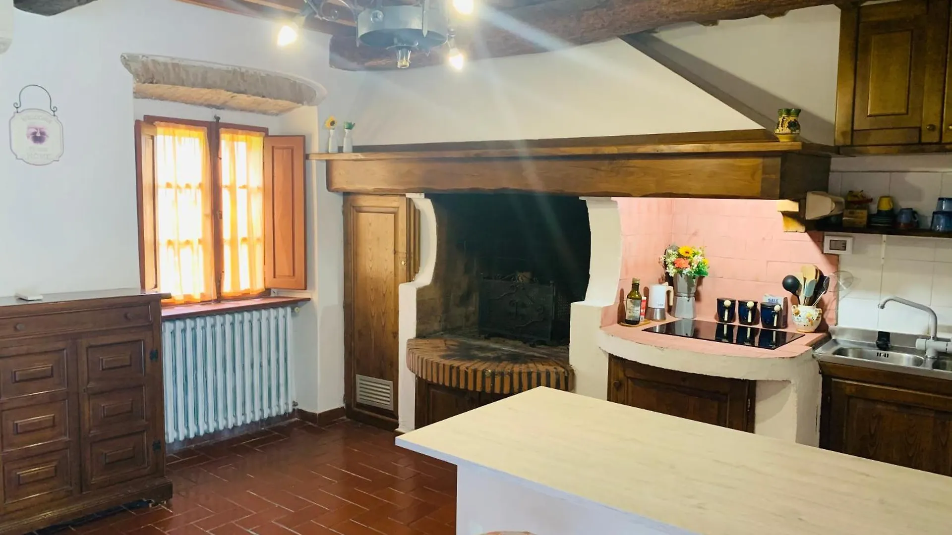 Holiday home Casa Isabella- Barbecue, Giardino Villa Rinecchi